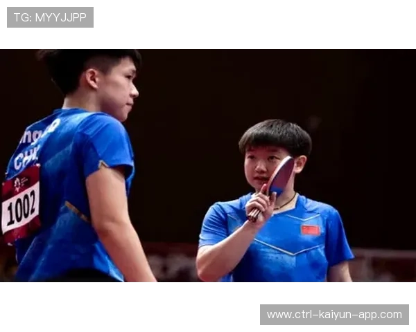 孙颖莎在对抗中展现出极强控台能力